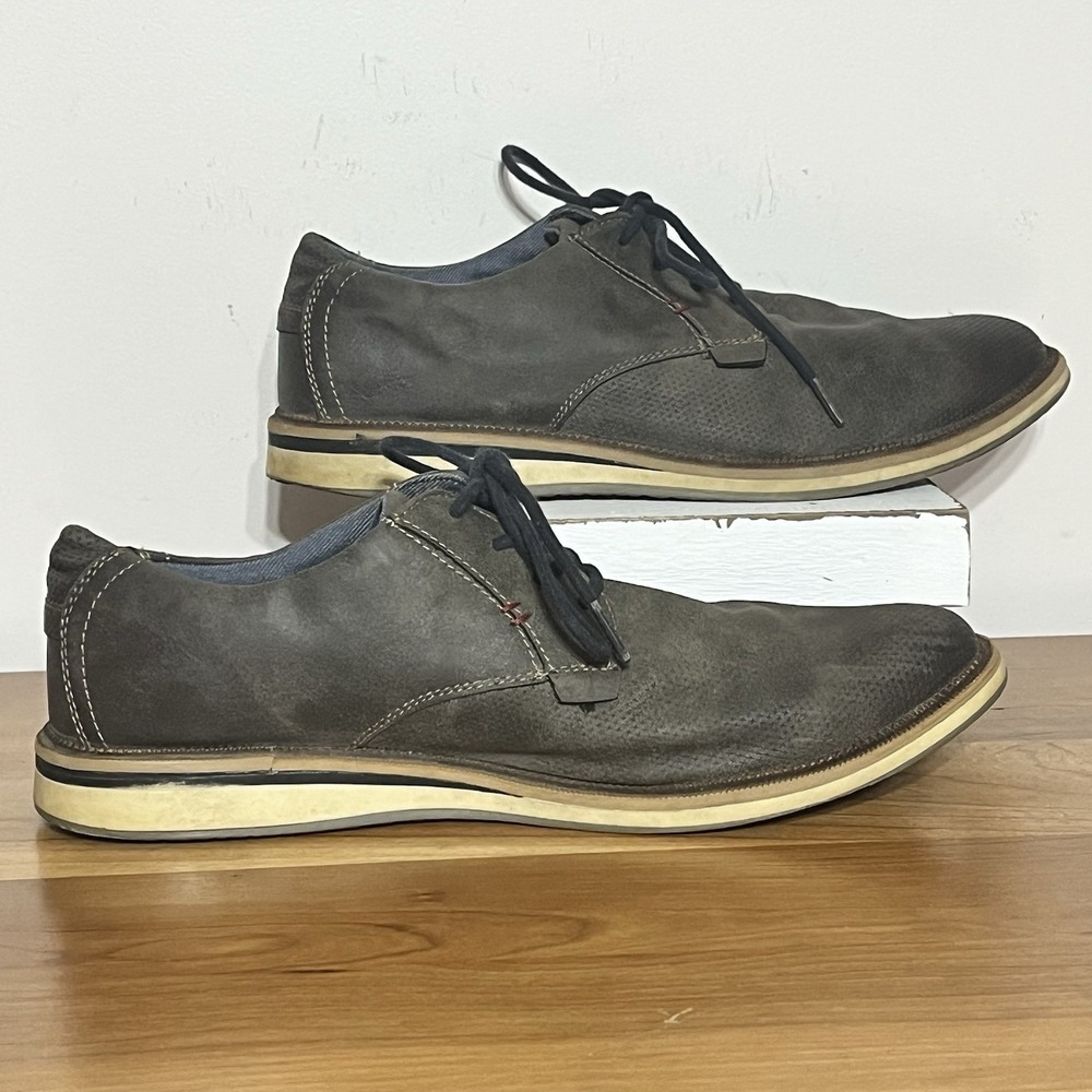 London‎ Underground Mens Lace Up Oxfords Casual Shoes Size 9.5 M